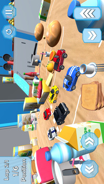 Car Racing Car Stunt Game游戲截圖2