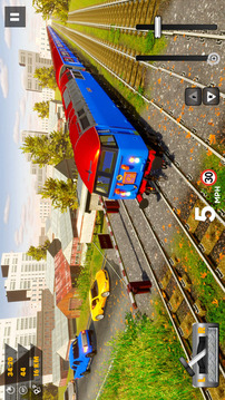 城市火車(chē) 3D游戲截圖4