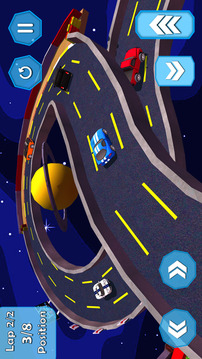 Car Racing Car Stunt Game游戲截圖4