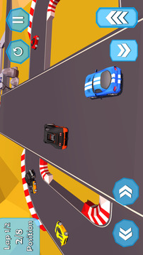 Car Racing Car Stunt Game游戲截圖3