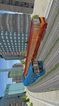 行駛在城市地鐵列車辛3D游戲截圖2