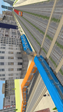 行駛在城市地鐵列車辛3D游戲截圖1