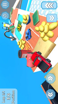 Car Racing Car Stunt Game游戲截圖5