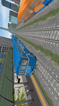 行駛在城市地鐵列車辛3D游戲截圖3