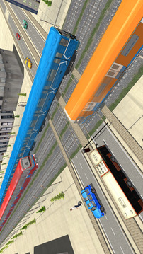 行駛在城市地鐵列車辛3D游戲截圖4
