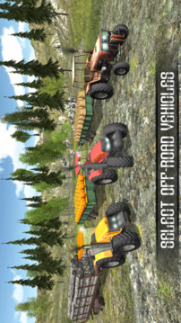Offroad Farming Tractor Cargo游戲截圖3
