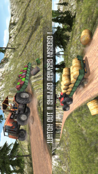 Offroad Farming Tractor Cargo游戲截圖2
