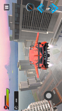 極限飛行車(chē)德比  Extreme Flying Car游戲截圖2