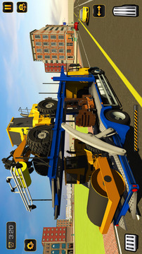 Heavy Machines Transporter Sim游戲截圖4