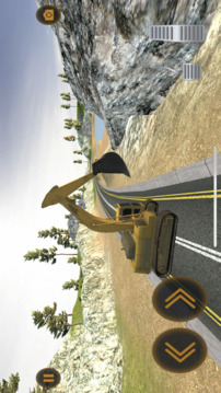 Excavator Crane Driving Sim游戲截圖2