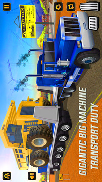 Heavy Machines Transporter Sim游戲截圖2