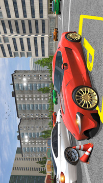 Modern Car Parking Master 2022游戲截圖4