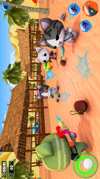 Water Park Battle Ground 3D游戲截圖3
