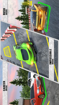 Modern Car Parking Master 2022游戲截圖2