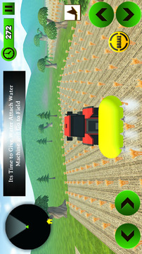 Block Farming Tractor Sim游戲截圖2