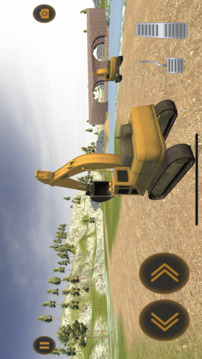 Excavator Crane Driving Sim游戲截圖3
