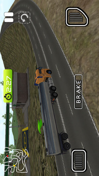 Uphill Oil Cargo Transport游戲截圖3