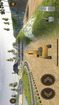 Excavator Crane Driving Sim游戲截圖5