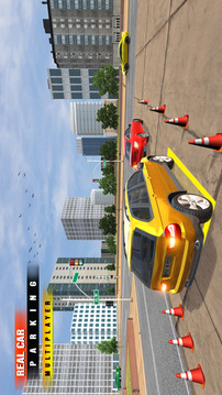 Modern Car Parking Master 2022游戲截圖1