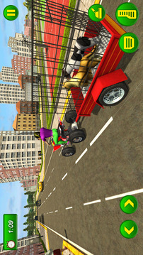 Pet Transport  Atv Dog Game游戲截圖4