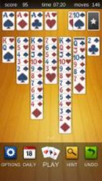 Free Solitaire Happy Tap游戲截圖2