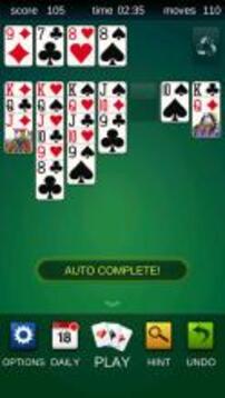 Free Solitaire Happy Tap游戲截圖1