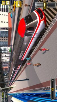 模拟火车司机3D游戏截图1