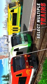 模拟火车司机3D游戏截图3