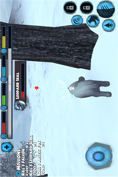 北极熊野外模拟游戏截图1