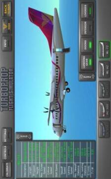 Turboprop Flight Simulator 3D游戲截圖1