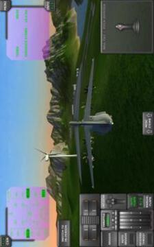 Turboprop Flight Simulator 3D游戲截圖4