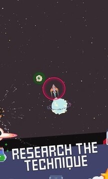 太空飛行像素火箭游戲截圖2