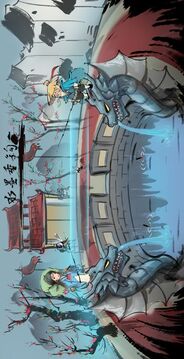 水墨垂釣游戲截圖5