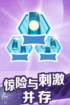 鋼琴塊球球與白塊游戲截圖4