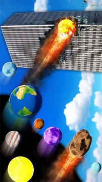 星球撞擊模擬游戲截圖5
