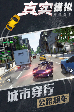 真實模擬直線超車游戲截圖4
