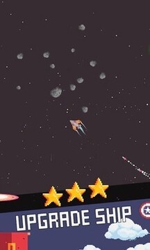 太空飛行像素火箭游戲截圖1