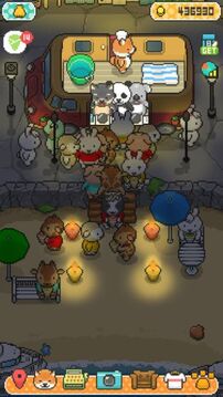 柴犬店長的可麗餅店游戲截圖4