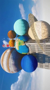 星球撞擊模擬游戲截圖4