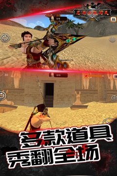 傳說(shuō)忍者弓箭手游戲截圖1