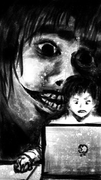 夏夜怪奇物語真實恐怖游戲截圖1