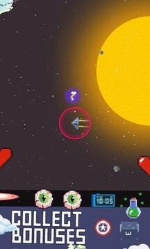 太空飛行像素火箭游戲截圖3