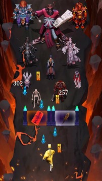 道爺修真明明可以跑路，非硬剛閻王爺游戲截圖5