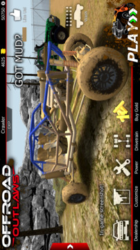 Offroad Outlaws游戏截图1