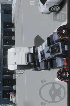 欧洲卡车模拟器3游戏截图2