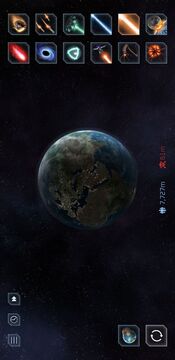 星球爆炸游戏截图2