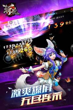 斬魂游戲截圖1