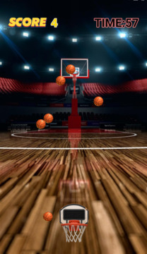 篮球接接接游戏截图2