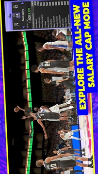 NBA 2K24 我的團(tuán)隊(duì)游戲截圖3