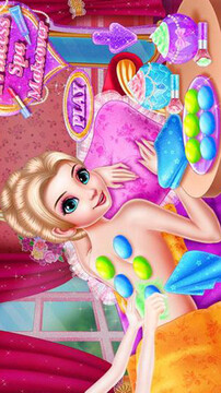 公主萬圣節(jié)溫泉化妝游戲截圖5